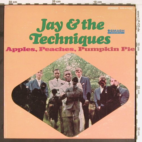 Jay & The Techniques: Apples,Peaches,Pumpkin Pie, Smash, Promo Stoc(SRS 67095), US, 1967 - LP - Y2637 - 9,00 Euro