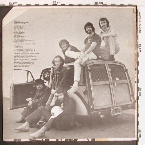 Association: Stop Your Motor, m-/vg+, WB (WS 1927), US, CO, 1971 Typ: LP Best.-Nr.: Y2639 Preis: 7,50 Euro