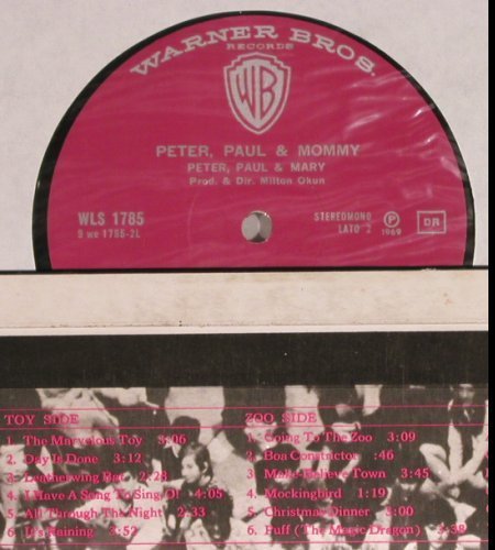 Peter,Paul & Mommy: Same, WB (WLS 1785), I, 1969 Typ: LP Best.-Nr.: Y2642 Preis: 7,50 Euro