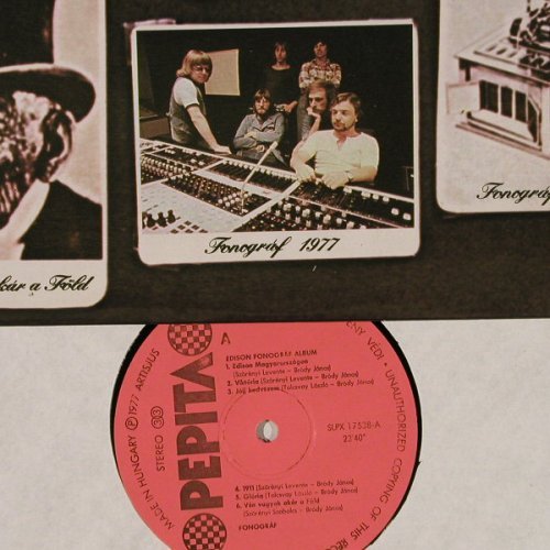 Fonograf: Edison Fonograf Album,Foc, Pepita(SLPX 17538), H, 1977 - LP - Y2652 - 6,00 Euro