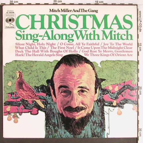 Miller,Mitch and the Gang: Christmas Sing-Along with Mitch, Columbia (3C 38298), US Typ: LP Best.-Nr.: Y2675 Preis: 7,50 Euro