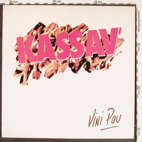 Kassav': Vini Pou, Epic(460619 1), UK, 1987 - LP - Y2727 - 6,00 Euro