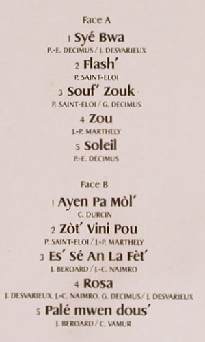 Kassav': Vini Pou, Epic(460619 1), UK, 1987 - LP - Y2727 - 6,00 Euro