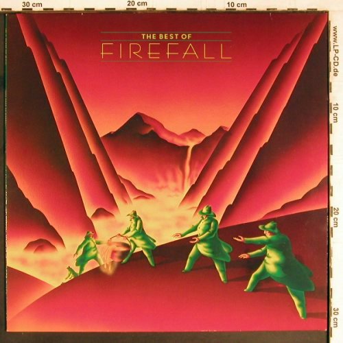 Firefall: The Best Of, Atlantic(ATL K 50 839), D, 1981 - LP - Y2733 - 6,00 Euro
