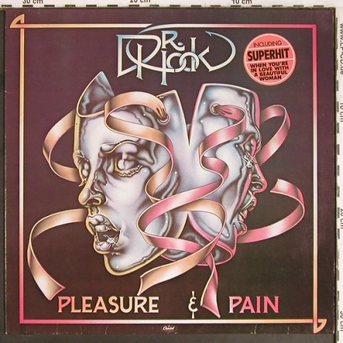 Dr.Hook: Pleasure & Pain, Capitol(064-85 759), NL, 1978 - LP - Y2740 - 5,00 Euro