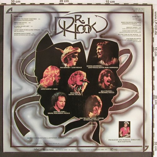 Dr.Hook: Pleasure & Pain, Capitol(064-85 759), NL, 1978 - LP - Y2740 - 5,00 Euro