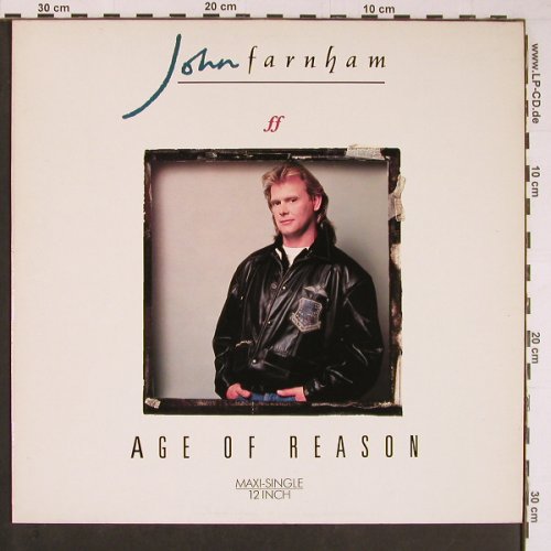 Farnham,John: Age Of Reason*2+1, RCA(PT 42168), D, 1988 - 12inch - Y274 - 3,00 Euro