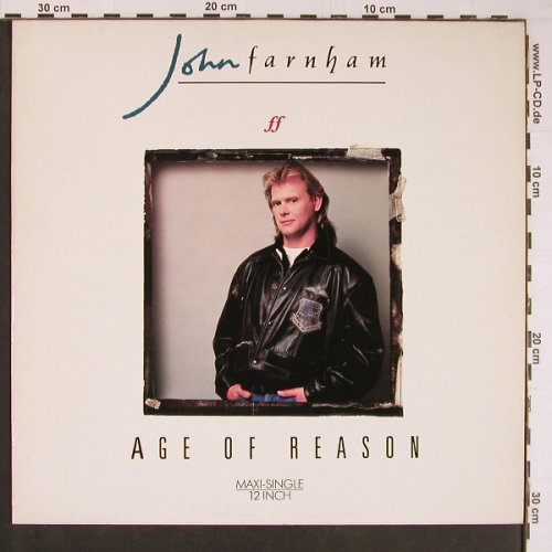 Farnham,John: Age Of Reason*2+1, RCA (PT 42168), D, 1988 Typ: 12" Best.-Nr.: Y274 Preis: 3,00 Euro