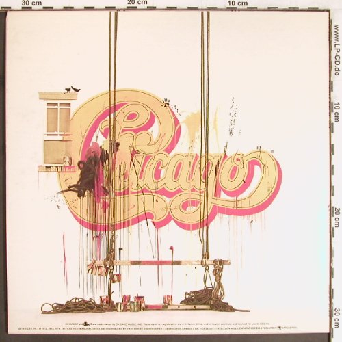 Chicago: Greatest Hits, Columbia(PC 33900), CDN, 1975 - LP - Y2775 - 5,00 Euro