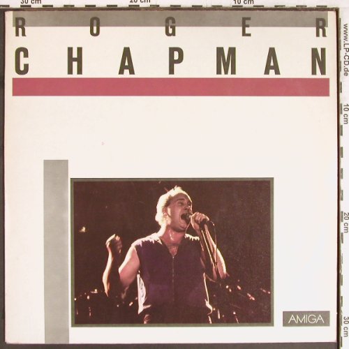 Chapman,Roger: Same, Amiga(8 56 124), DDR, 1985 - LP - Y2777 - 6,00 Euro