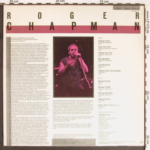 Chapman,Roger: Same, Amiga(8 56 124), DDR, 1985 - LP - Y2777 - 6,00 Euro
