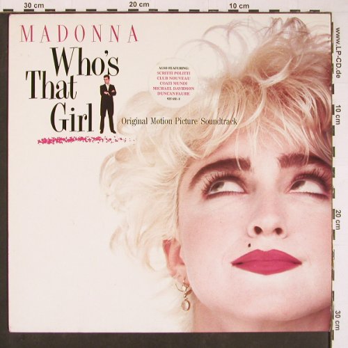 Madonna: Who's That Girl, WB(925 611-1), D, 1987 - LP - Y277 - 6,00 Euro