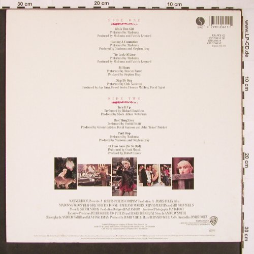 Madonna: Who's That Girl, WB(925 611-1), D, 1987 - LP - Y277 - 6,00 Euro