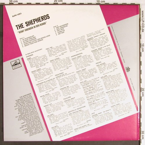 Shepherds: Komt Vrienden In Den Ronde, EMI (XLPH 1053), NL Typ: LP Best.-Nr.: Y2780 Preis: 7,50 Euro