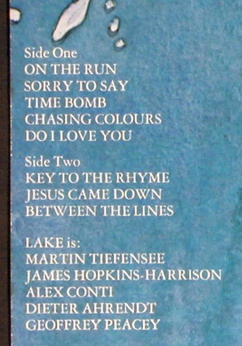 Lake: Same, CBS(32292), NL, 1977 - LP - Y2791 - 6,00 Euro