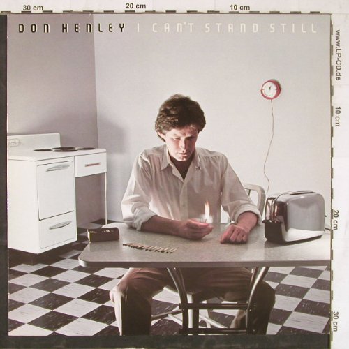 Henley,Don: I Can't Stand Still, Asylum(K 52 365), D, 1982 - LP - Y2792 - 5,00 Euro