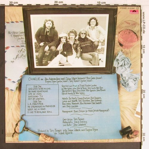 Charlie: Lines, Polydor(23 83 487), E, 1978 - LP - Y2794 - 5,00 Euro