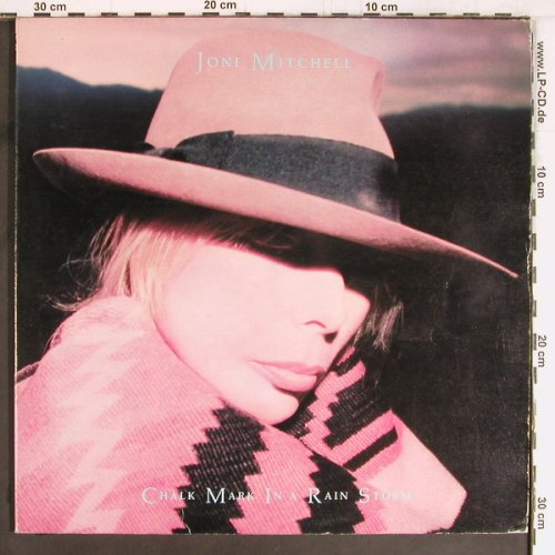 Mitchell,Joni: Chalk Mark In A Brain Storm,Foc, Geffen (LSGEFF 73237), Yugoslavia, 1988 Typ: LP Best.-Nr.: Y2797 Preis: 6,00 Euro