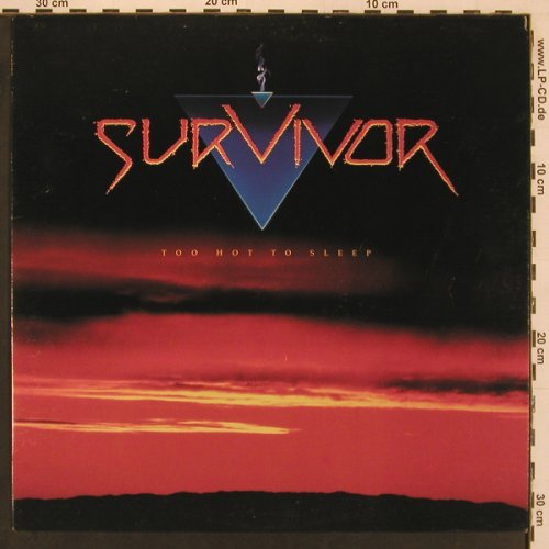 Survivor: Too Hot To Sleep, ScottiBros(FZ 44282), CDN, 1988 - LP - Y27 - 6,00 Euro