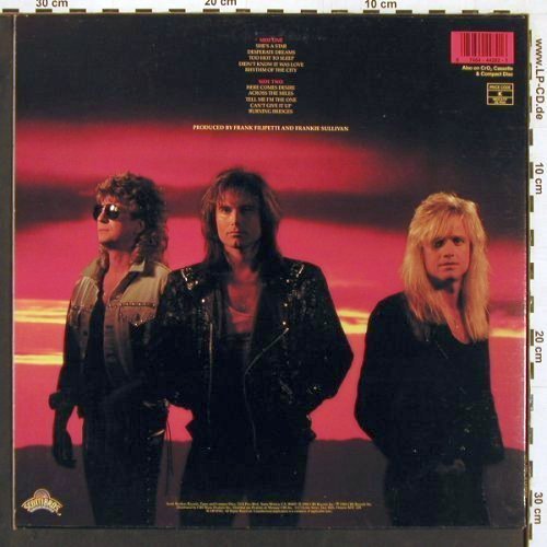 Survivor: Too Hot To Sleep, ScottiBros (FZ 44282), CDN, 1988 Typ: LP Best.-Nr.: Y27 Preis: 7,50 Euro