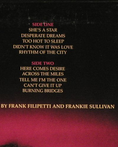 Survivor: Too Hot To Sleep, ScottiBros (FZ 44282), CDN, 1988 Typ: LP Best.-Nr.: Y27 Preis: 7,50 Euro