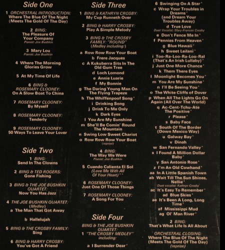 Crosby,Bing: Live At The London Palladium,Foc, K-tel(NE 951), UK, 1976 - 2LP - Y2809 - 7,50 Euro