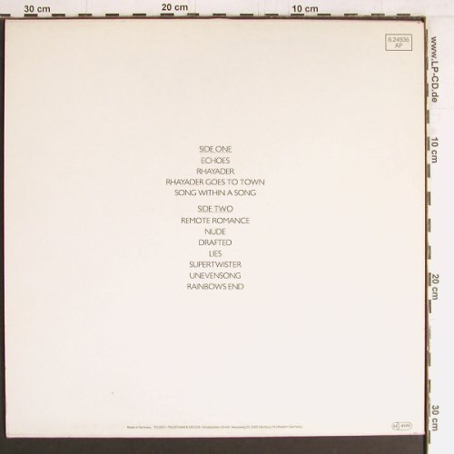 Camel: Chameleon The Best Of Camel, Decca(6.24936 AP), D, 1981 - LP - Y2837 - 6,00 Euro