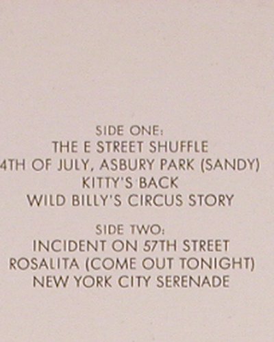 Springsteen,Bruce: The Wild,The Innocent & The..(1973), CBS, Ri (32 363), NL Typ: LP Best.-Nr.: Y2841 Preis: 7,50 Euro