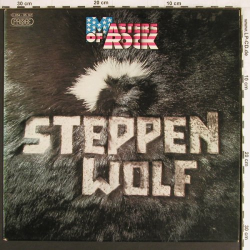 Steppenwolf: Masters Of Rock, Probe (pink Label) (C 054-95 147), D, 1973 Typ: LP Best.-Nr.: Y2857 Preis: 9,00 Euro