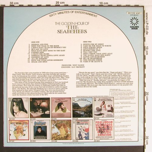 Searchers: The Golden Hour Of, GoldenHour (GH541), UK Typ: LP Best.-Nr.: Y2877 Preis: 7,50 Euro