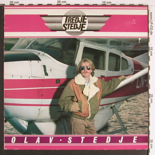Stedje,Olav: Tredje Stedje, Hot Line (HLP 77003), N, 1982 Typ: LP Best.-Nr.: Y2880 Preis: 5,00 Euro