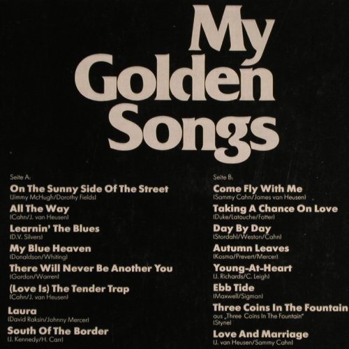 Sinatra,Frank: My Golden Songs, Capitol, Club Ed. (65 879 9), D Typ: LP Best.-Nr.: Y2882 Preis: 6,00 Euro