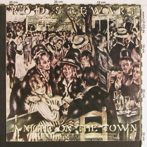 Stewart,Rod: A Night On The Town, WB (K 56234), Israel, 1976 Typ: LP Best.-Nr.: Y2885 Preis: 6,00 Euro
