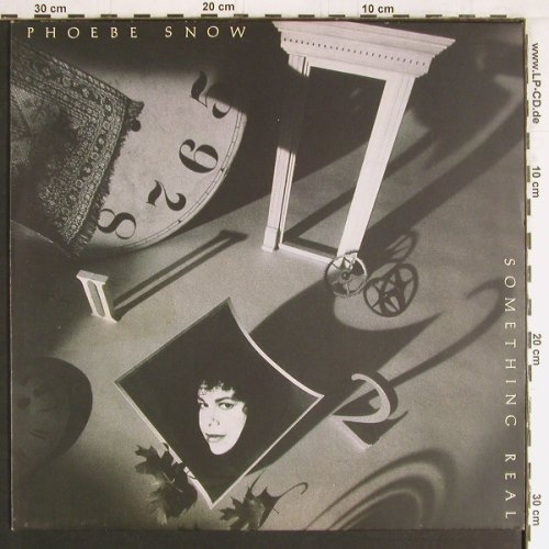 Snow,Phoebe: Something Real, Elektra (960 852-1), D, 1989 Typ: LP Best.-Nr.: Y2886 Preis: 5,00 Euro
