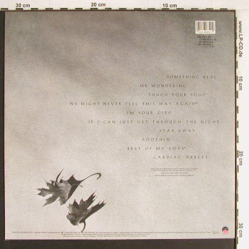 Snow,Phoebe: Something Real, Elektra (960 852-1), D, 1989 Typ: LP Best.-Nr.: Y2886 Preis: 5,00 Euro