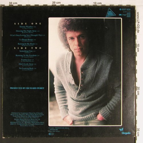 Sayer,Leo: Same, Chrysalis (6307 626), D, 1978 Typ: LP Best.-Nr.: Y2887 Preis: 5,00 Euro