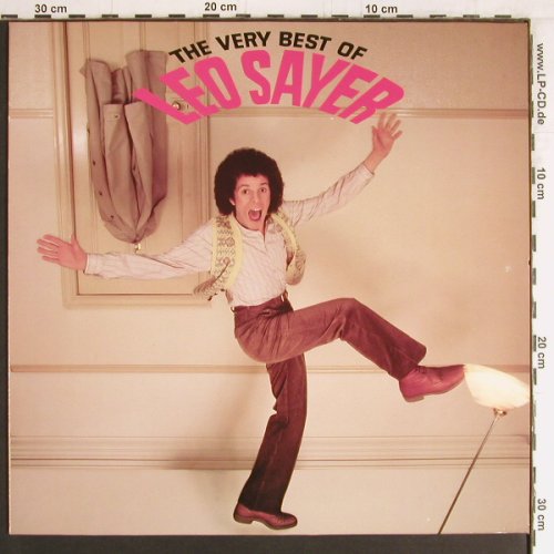 Sayer,Leo: The Very Best Of, Chrysalis (202 682-320), D, 1980 Typ: LP Best.-Nr.: Y2888 Preis: 5,00 Euro