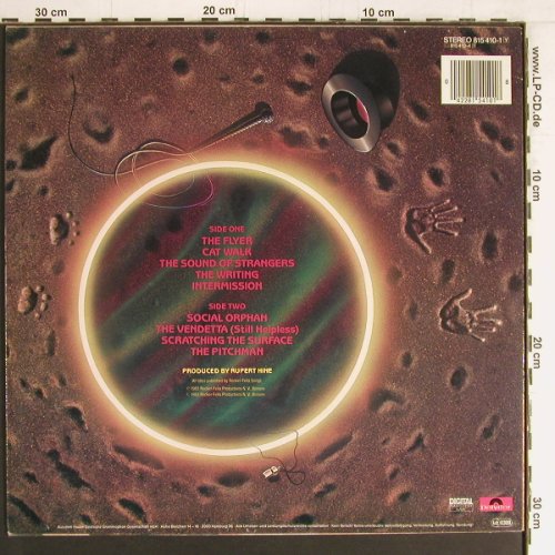 Saga: Heads Or Tales, Polydor (815 410-1), D, 1983 Typ: LP Best.-Nr.: Y2889 Preis: 5,00 Euro