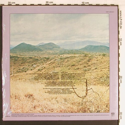 Stainton's Tundra,Chris: Tundra, FS-New, Line, wh.Vinyl (LILP 4.00432), D, 1987 Typ: LP Best.-Nr.: Y2890 Preis: 7,50 Euro