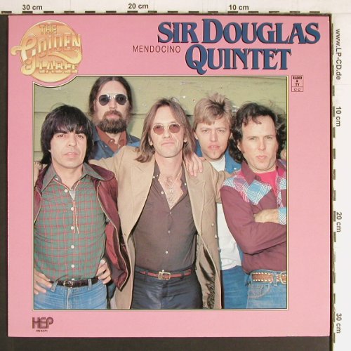 Sir Douglas Quintet: Mendocino, HEP (HN 4371), EEC Typ: LP Best.-Nr.: Y2892 Preis: 5,00 Euro