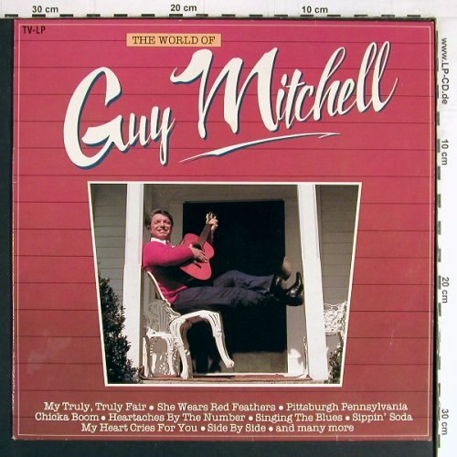 Mitchell,Guy: The World Of, Arcade (ADEH 93), NL, 1982 Typ: LP Best.-Nr.: Y2924 Preis: 6,00 Euro