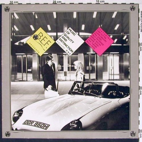 V.A.B.E.F. pres: Music of Quality and DistingtionV.1, Virgin (204 184-320), D, 1982 Typ: LP Best.-Nr.: Y2932 Preis: 5,00 Euro