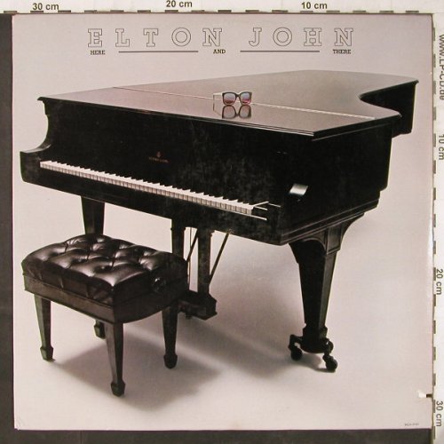 John,Elton: Here And There, Live London/N.Y., MCA(MCA-2197), US, co, 1976 - LP - Y2937 - 6,00 Euro