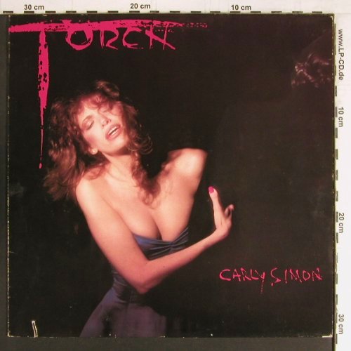 Simon,Carly: Torch, Warner (K 56 935), D, co, 1981 Typ: LP Best.-Nr.: Y2938 Preis: 5,00 Euro