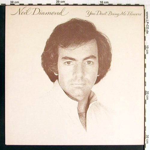 Diamond,Neil: You Don't Bring Me Flower, CBS(CBS 86077), NL, 1978 - LP - Y2939 - 6,00 Euro