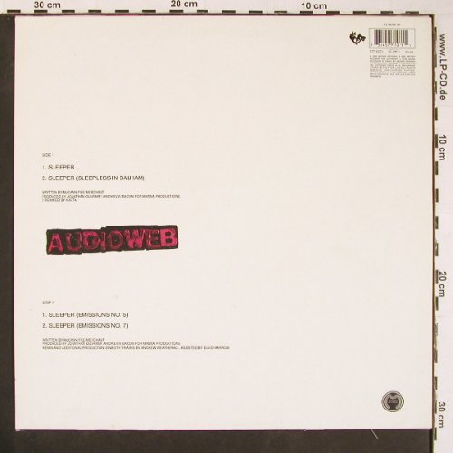 Audio Web: Sleeper *4, Mother Records (12 MUM 69), UK, 1995 Typ: 12" Best.-Nr.: Y294 Preis: 5,00 Euro