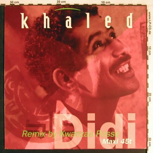 Khaled: Didi *3, remix, Barclay(2258), F, 1992 - 12inch - Y2963 - 4,00 Euro