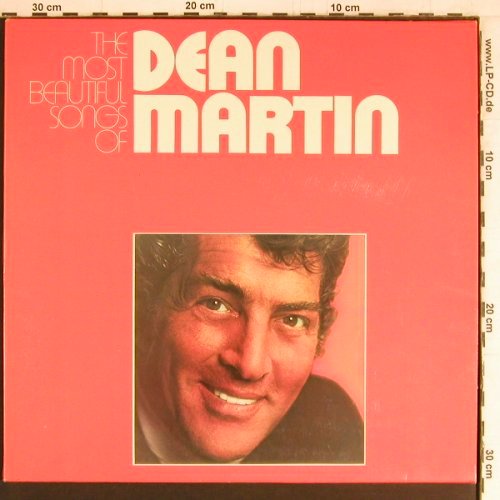Martin,Dean: The Most Beautiful Songs Of, Reprise(REP 64 010), D, 1972 - 2LP - Y2971 - 6,00 Euro