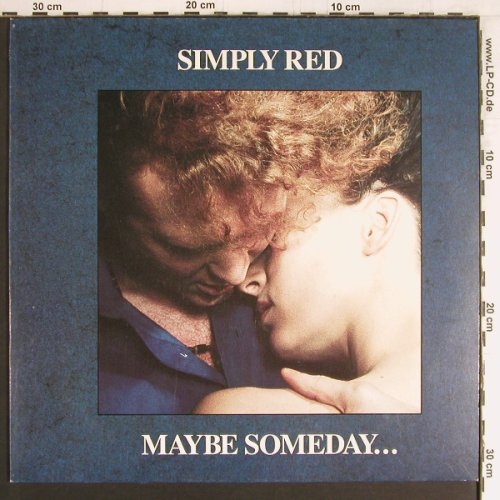 Simply Red: Maybe Someday..., Elektra(248 266-0), D, 1987 - 12inch - Y2995 - 2,00 Euro
