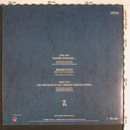Simply Red: Maybe Someday..., Elektra(248 266-0), D, 1987 - 12inch - Y2995 - 2,00 Euro